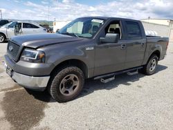 Salvage cars for sale from Copart Van Nuys, CA: 2005 Ford F150 Supercrew