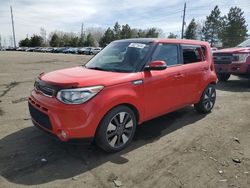 Salvage cars for sale at Denver, CO auction: 2015 KIA Soul