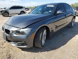 Salvage cars for sale at Houston, TX auction: 2017 BMW 320 XI