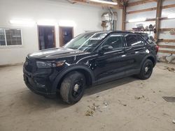 Vehiculos salvage en venta de Copart Pekin, IL: 2023 Ford Explorer Police Interceptor