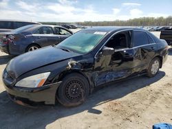 Salvage cars for sale from Copart Spartanburg, SC: 2003 Honda Accord LX