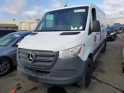 Salvage cars for sale from Copart Martinez, CA: 2019 Mercedes-Benz Sprinter 1500
