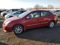 Salvage cars for sale from Copart London, ON: 2010 Nissan Sentra 2.0