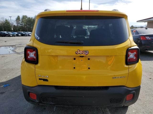 2016 Jeep Renegade Sport