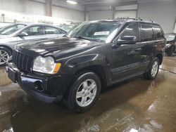 Jeep salvage cars for sale: 2006 Jeep Grand Cherokee Laredo