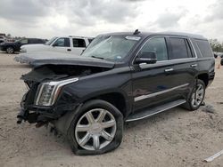 Cadillac Escalade Vehiculos salvage en venta: 2019 Cadillac Escalade Luxury