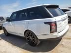 2016 Land Rover Range Rover HSE