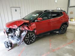 2018 Jeep Compass Limited en venta en New Braunfels, TX