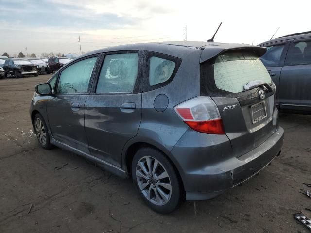 2013 Honda FIT Sport