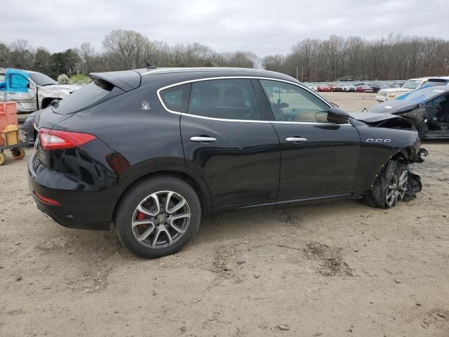 2017 Maserati Levante Luxury