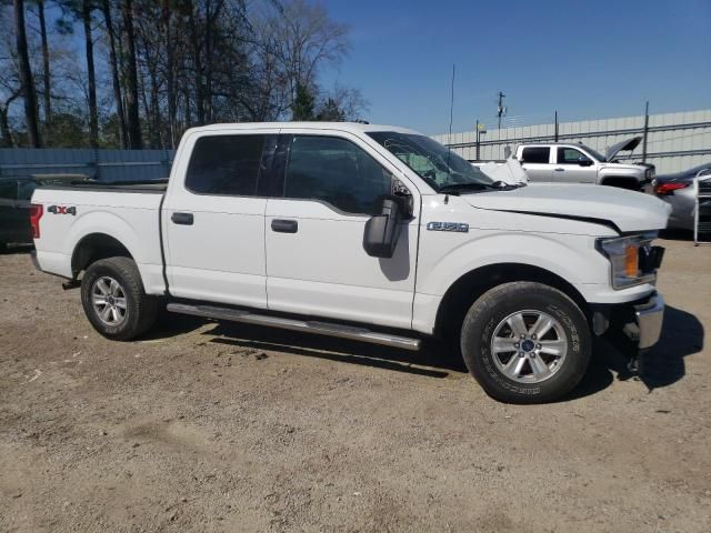 2018 Ford F150 Supercrew