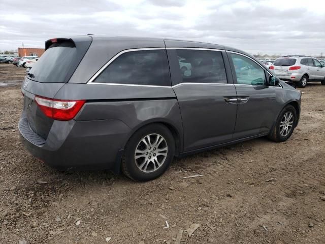 2012 Honda Odyssey EXL