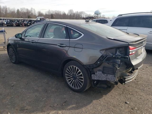 2017 Ford Fusion Titanium