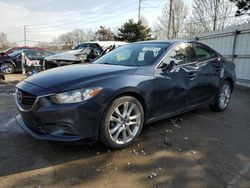 Mazda salvage cars for sale: 2017 Mazda 6 Touring