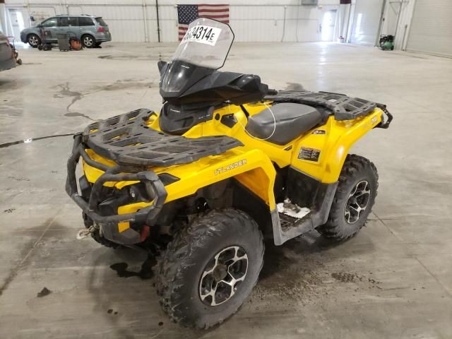 2013 Can-Am Outlander 800R XT