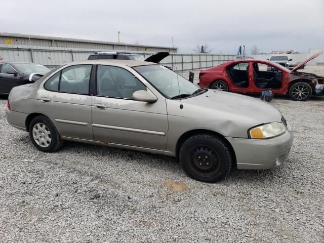 2000 Nissan Sentra Base