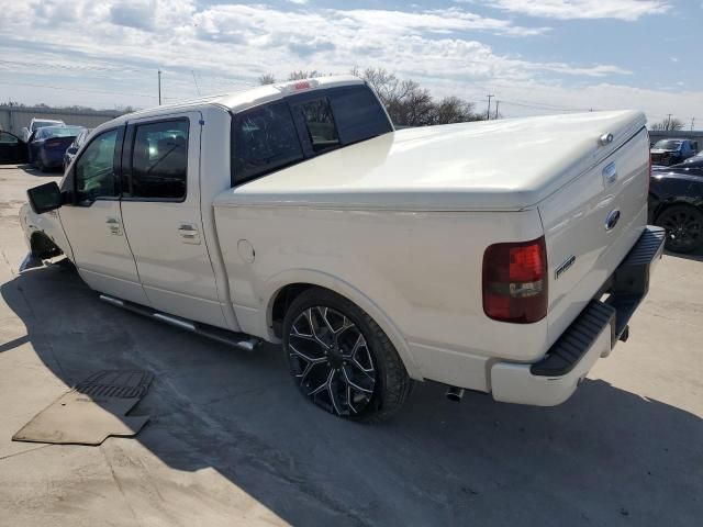 2008 Ford F150 Supercrew