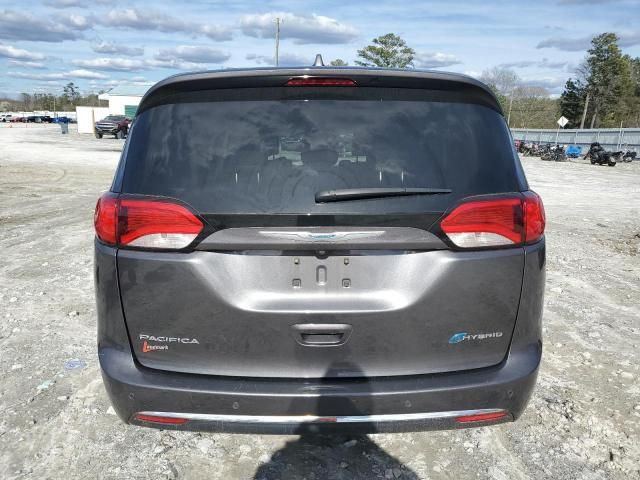 2018 Chrysler Pacifica Hybrid Limited