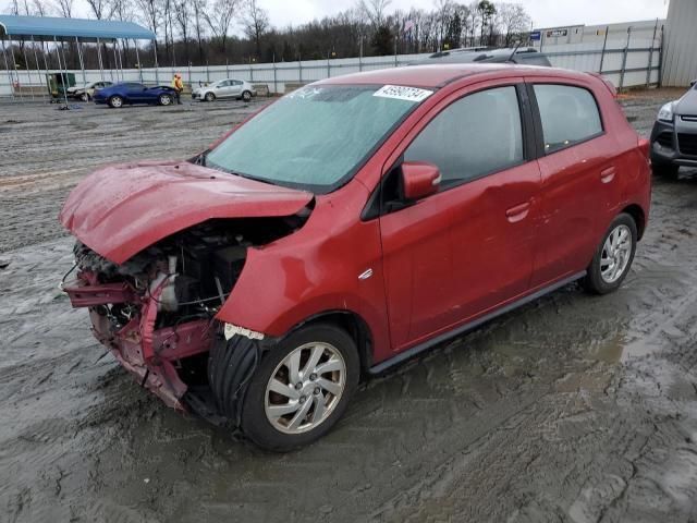 2017 Mitsubishi Mirage SE