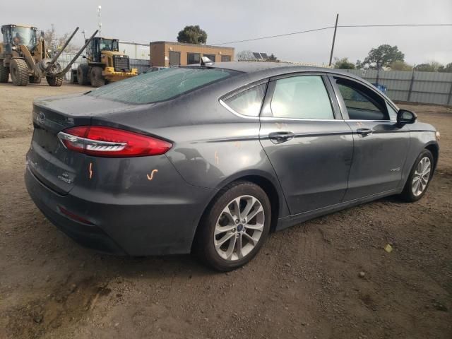 2019 Ford Fusion SE