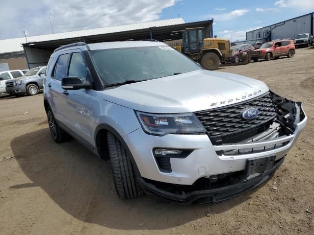 2019 Ford Explorer Sport