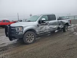 Salvage trucks for sale at Helena, MT auction: 2021 Ford F350 Super Duty