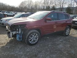 Jeep salvage cars for sale: 2016 Jeep Cherokee Latitude