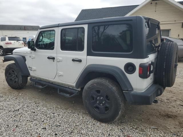 2018 Jeep Wrangler Unlimited Sport