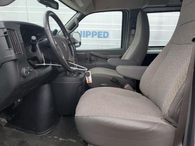 2018 Chevrolet Express G2500