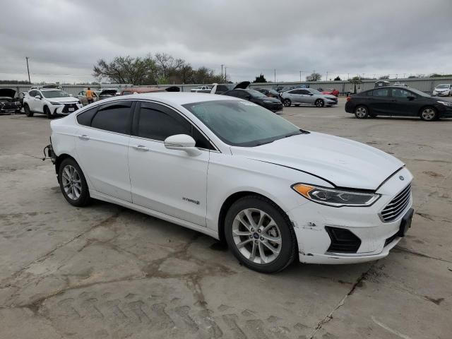 2019 Ford Fusion SEL