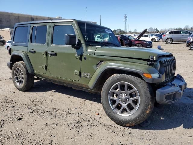 2021 Jeep Wrangler Unlimited Sport