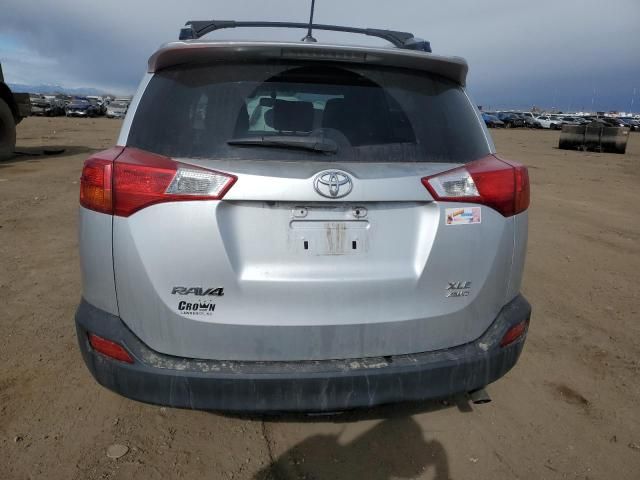 2014 Toyota Rav4 XLE