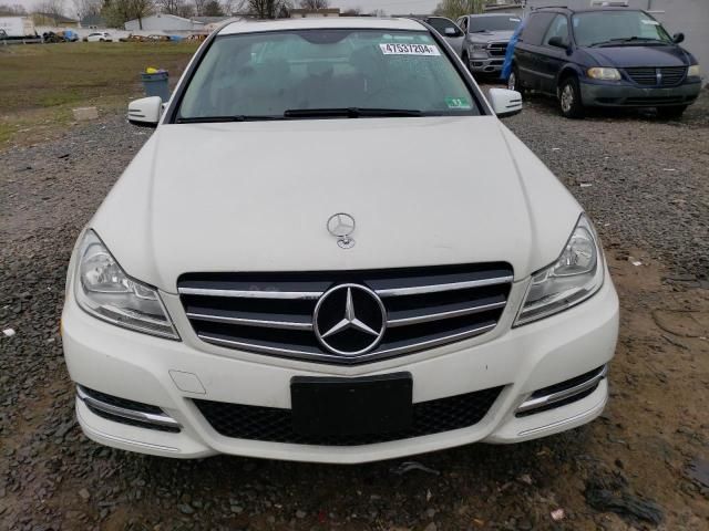 2012 Mercedes-Benz C 300 4matic