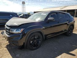 Salvage cars for sale from Copart Phoenix, AZ: 2023 Volkswagen Atlas Cross Sport SEL R-Line