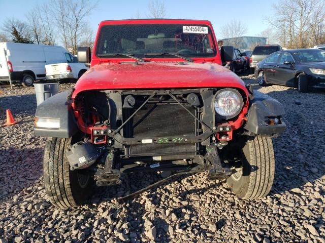 2019 Jeep Wrangler Sport