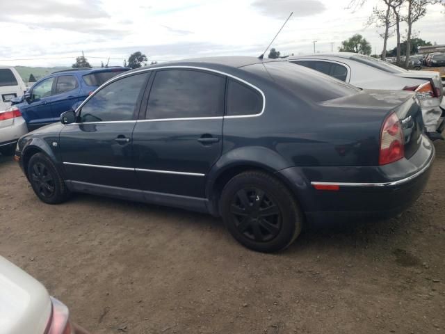 2002 Volkswagen Passat GLS