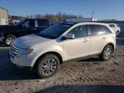 Salvage cars for sale at Lawrenceburg, KY auction: 2008 Ford Edge Limited