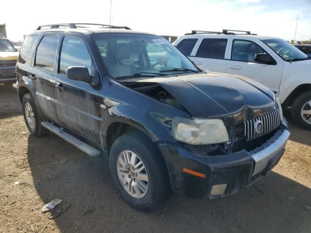 2007 Mercury Mariner Premier