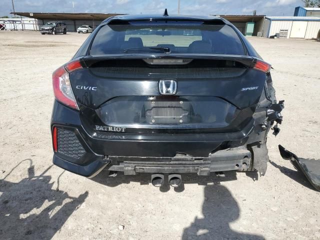 2017 Honda Civic Sport