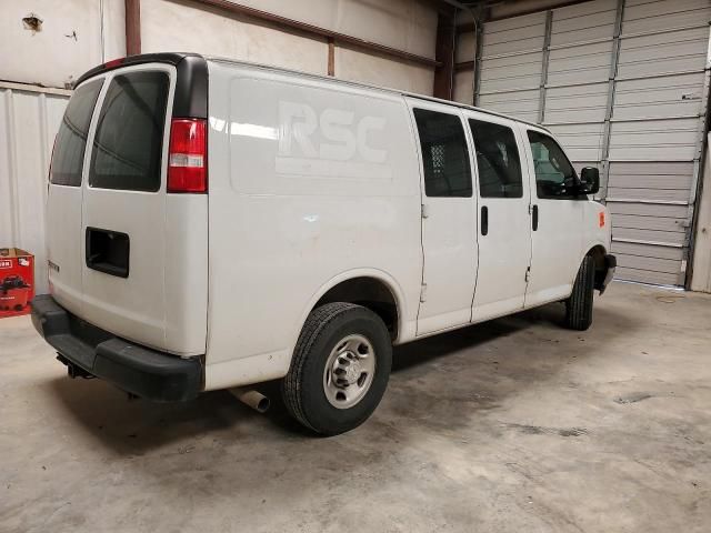 2018 Chevrolet Express G2500