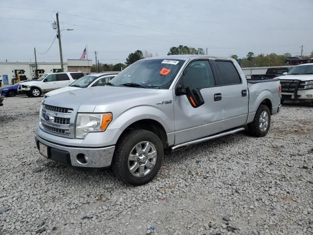 2014 Ford F150 Supercrew