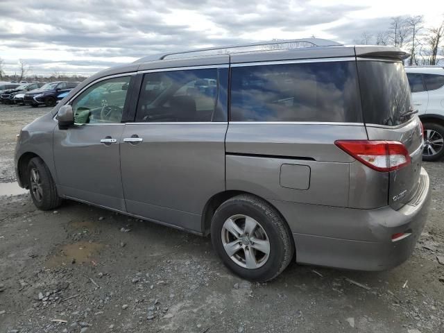 2017 Nissan Quest S