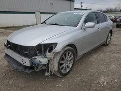 Salvage cars for sale from Copart Leroy, NY: 2006 Lexus GS 300