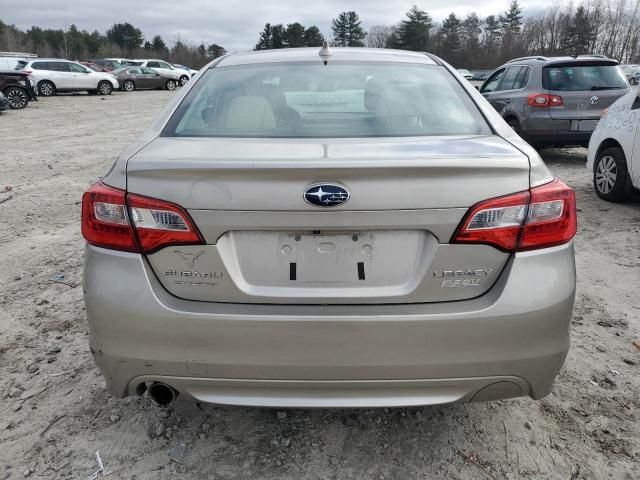 2017 Subaru Legacy 2.5I Premium