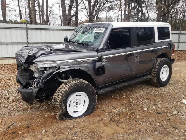 2024 Ford Bronco Heritage