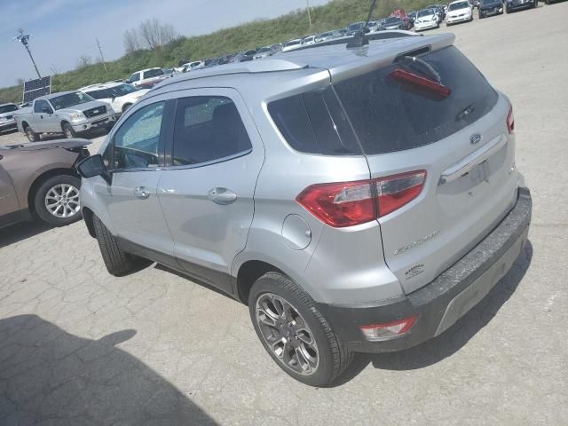 2020 Ford Ecosport Titanium