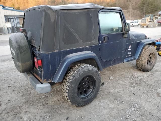 2003 Jeep Wrangler Commando