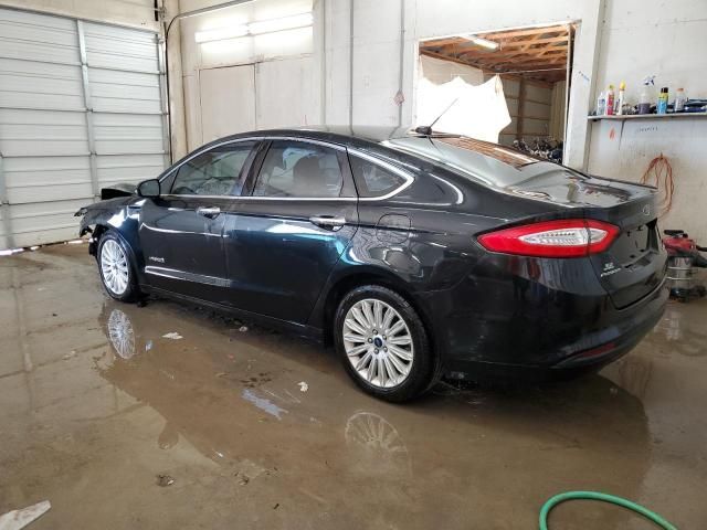 2015 Ford Fusion SE Hybrid