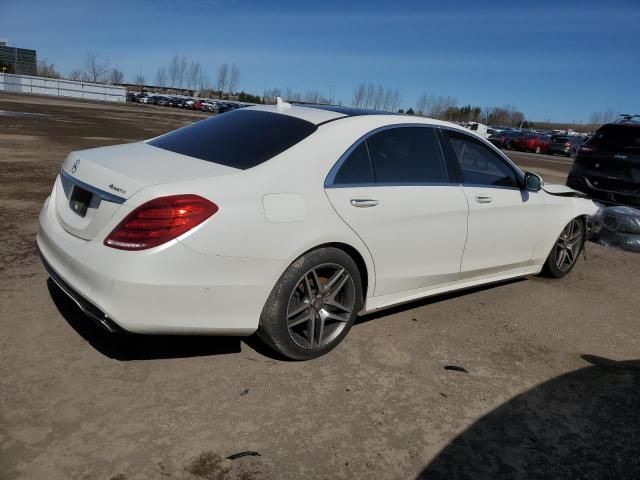 2015 Mercedes-Benz S 550 4matic