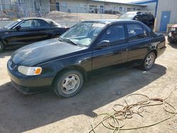 Toyota Vehiculos salvage en venta: 2002 Toyota Corolla CE